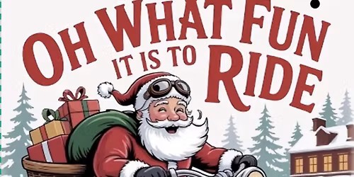 The wicked wheelie Christmas toy run