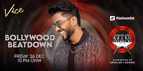 Bollywood Beatdown at Vice in Dubai