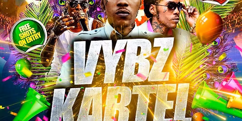 Vybz Kartel - Shoreditch Bashment Party