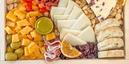 Build Your Own Holiday Cheese Board Class with The Cheese Lady Fenton
