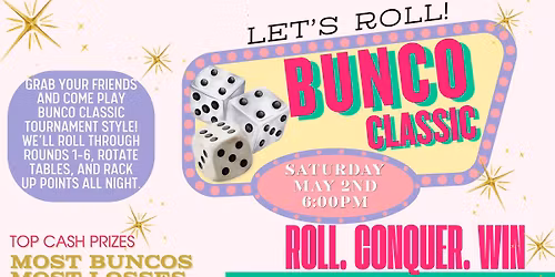 Bunco Classic - Let's Roll!