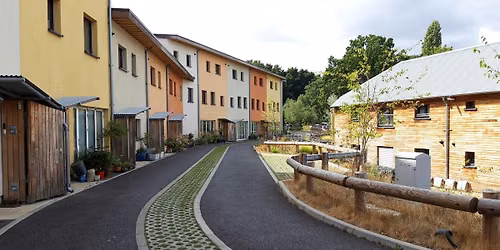 Passivhaus Open Day at Cannock Mill