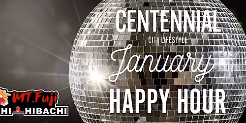 Centennial City Lifestyle | January Happy Hour