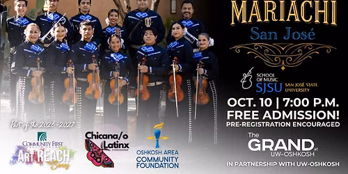 Mariachi San Jos\u00e9- FREE Community Concert!