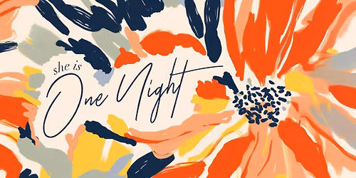 She Is One Night 2026 with Annie F. Downs