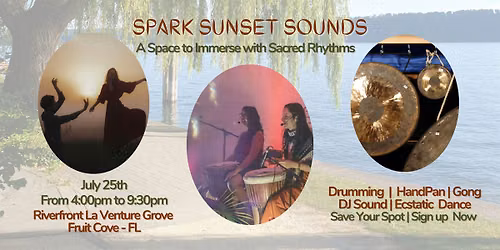 Spark Sunset Sounds