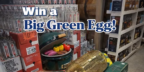 Big Green Egg Giveaway