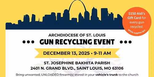 Guns To Garden - Gun Recycling Event