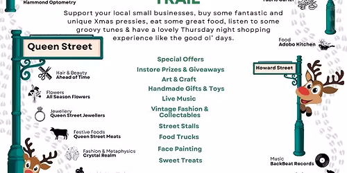 Twilight Markets and Christmas trail 