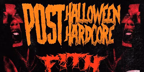 Post Halloween Post-Hardcore, FITH, Gallowspine, Qwan, Tourelle