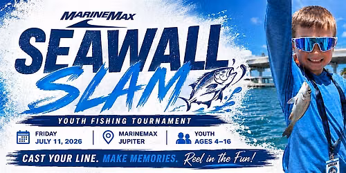 MarineMax Jupiter Seawall Slam Youth Dock Fishing Tournament
