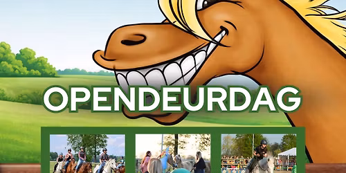 Opendeurdag\ud83d\udc34