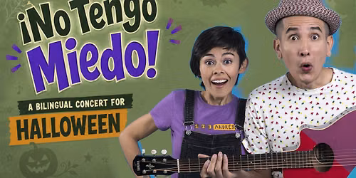 123 Andr\u00e9s - A Bilingual Concert for Halloween