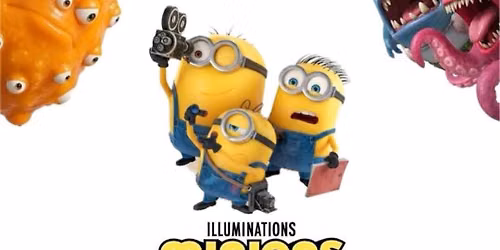 Minions & monster movie fundraiser
