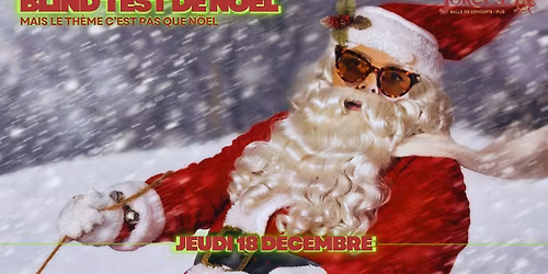 BLIND TEST DE N\u00d6EL, mais le th\u00e8me c'est pas que N\u00f6el | \ud83d\udccd Au Joker's Caf\u00e9