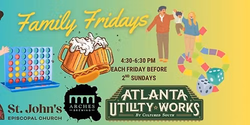 AND We're Back!-Family Fridays at Arches Brewing 