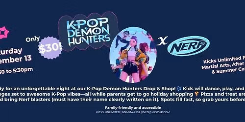 Drop & Shop Fund-raiser for Royal Oaks School Community Organization