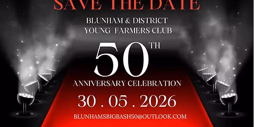 Blunham YFC 50th Anniversary Ball