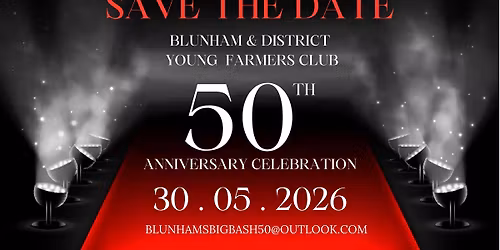 Blunham YFC 50th Anniversary Ball