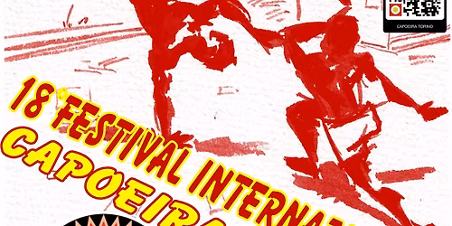 18\u00b0 FESTIVAL INTERNAZIONALE CAPOEIRA SENZALA TORINO 2026