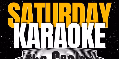 Karaoke at The Cooler