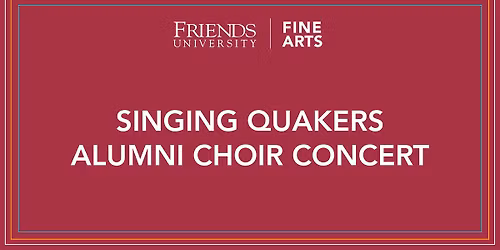 Singing Quakers Alumni Choir Concert