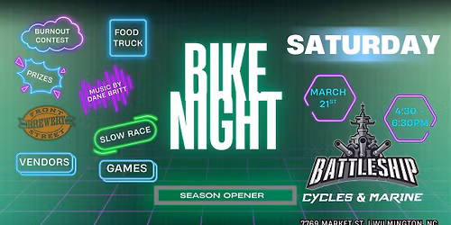 Season Opener Bike Night