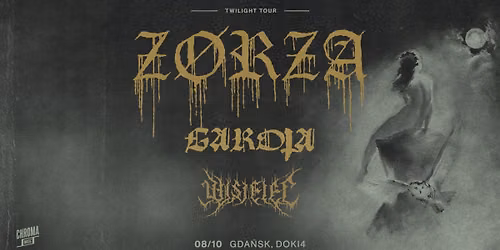 Z\u00d8RZA \u2022 GAROTA \u2022 WISIELEC | 08.10.2026 | Gda\u0144sk - Doki 4