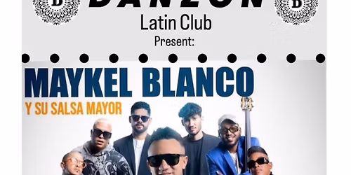 Maykel Blanco y su Salsa Mayor - Salsa Live Concert & Party