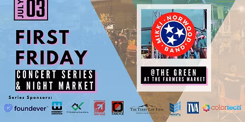 2026 First Friday Concert Series - Mikki Norwood Band