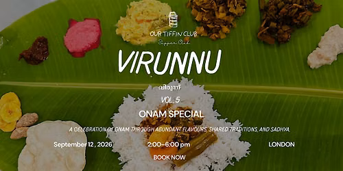 VIRUNNU Vol.5 by Our Tiffin Club | ONAM SPECIAL