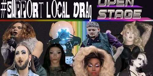 Triangle Drag Show at Weldon Mills Distillery