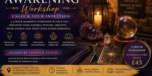Psychic Awakening Workshop \u2013 Unlock Your Intuition
