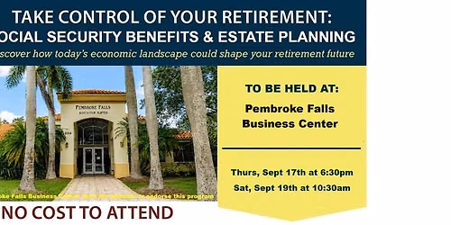 Retire Right - You Only Retire Once!