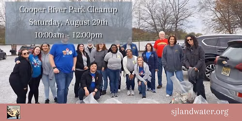 Cooper River Park Cleanup