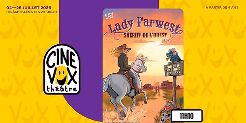 Lady Farwest - Festival OFF Avignon 2026