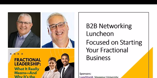 Monthly Fractional Business Talk Series