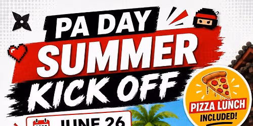 PA Day Summer Kick Off: June 26 2026 Code Ninjas Barrie
