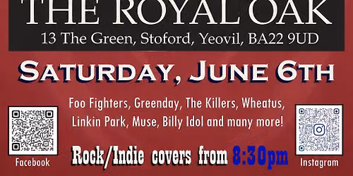 Live at The Royal Oak, Stoford