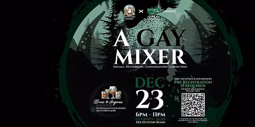 Gay Mixer: Socials, Networking, Conversations & Connection