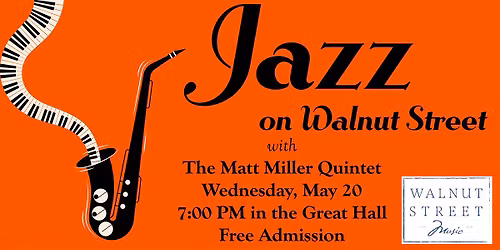 Jazz on Walnut Street