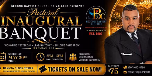 Pastoral Inaugural Banquet