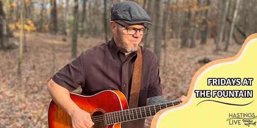 Rob Leonard at Playing at the Plaza