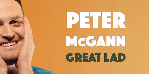 Peter McGann; ah no