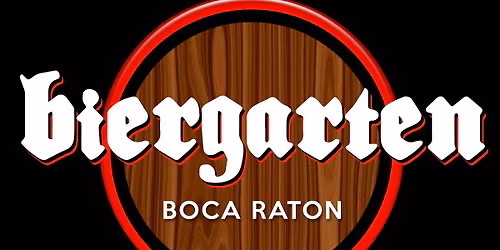 WRECKTIFIER ROCK THE BIERGARTEN IN BOCA RATON w\/SPECIAL GUEST DJ TAEROCK