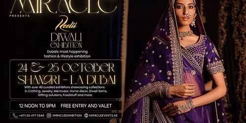 Miracle presents - Reetii Diwali Exhibition