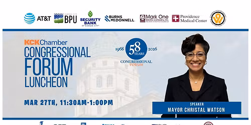 Congressional Forum with KCK Mayor Christal Watson