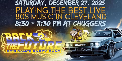 B2TF at CHUGGER'S 80's Party Live Music in Streetsboro