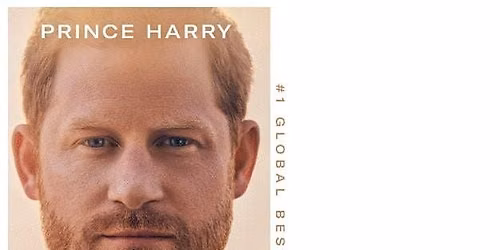 Book Club September: SPARE by Prince Harry