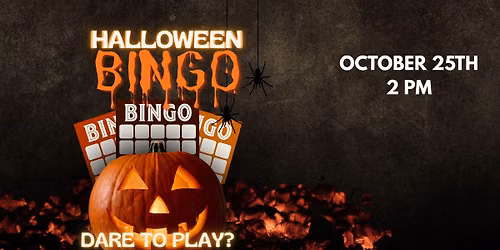 Halloween Bingo